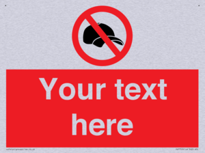 Custom prohibition no caps